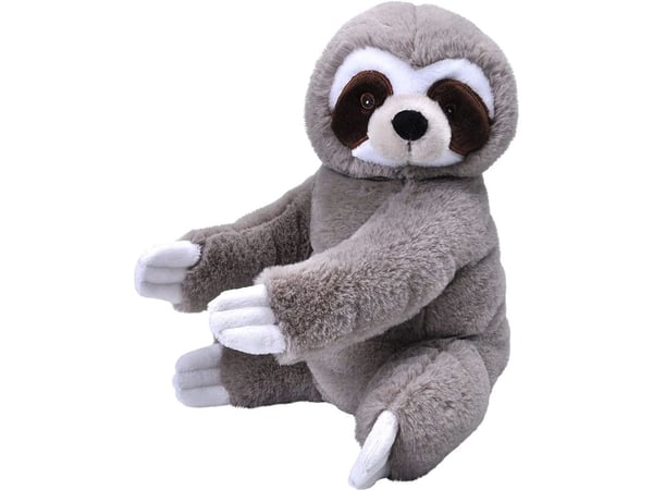 Wild Republic Three Toed Sloth, Lelulaiskiainen