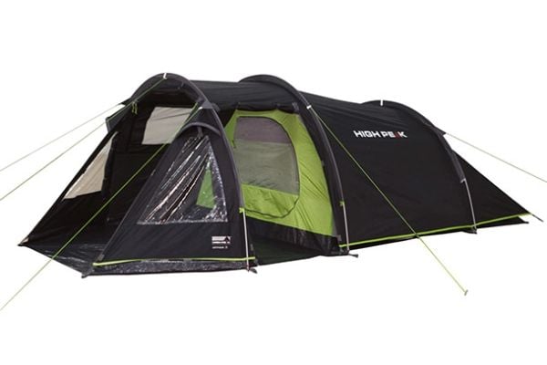 High Peak Atmos 3, Kuppeltelt, 3 person(er), Sort, Grønn