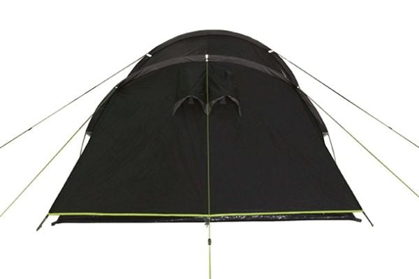 High Peak Atmos 3, Kuppeltelt, 3 person(er), Sort, Grønn