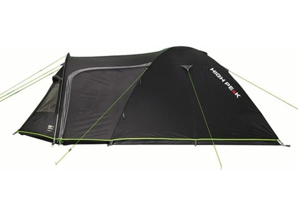 High Peak Mesos 4, Kuppeltelt, 4 person(er), Ventilasjon, Grønn, Grå