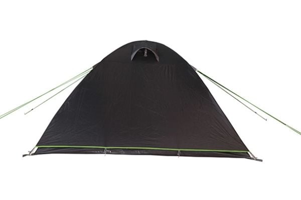 High Peak Mesos 4, Kuppeltelt, 4 person(er), Ventilasjon, Grønn, Grå