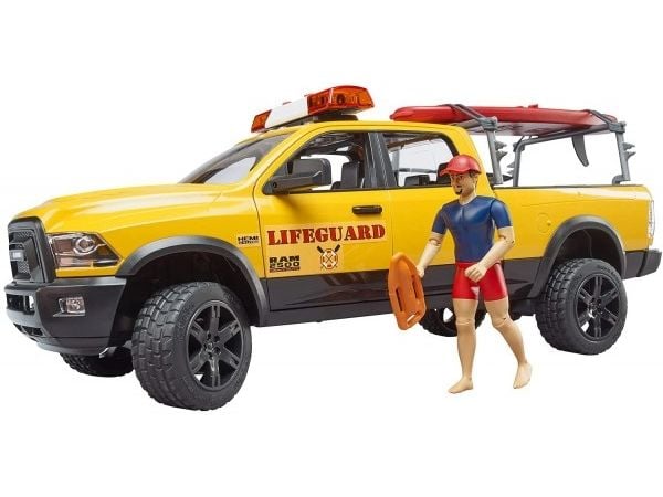 RAM 2500 Power Wagon Life Guard, ajoneuvomalli