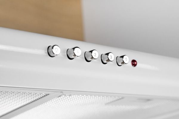 Akpo WK-7 P-3050, 279,7 m³/h, Kanavoitu, 59 dB, 71 dB, Seinäkiinnitys, Valkoinen