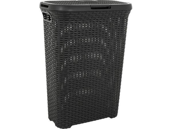 Curver Natural Style oppbevaringsboks 40 l mørk brun