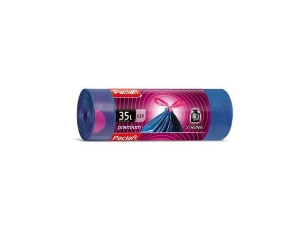 Paclan 132294 premium søppelposer 35/15 100 stk