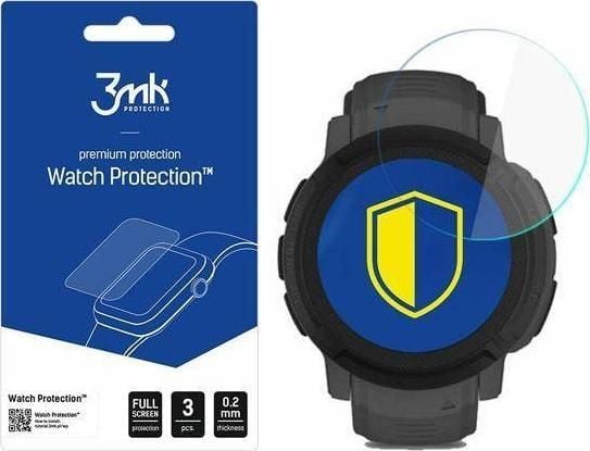 3MK 3MK FlexibleGlass Garmin Instinct 2 Watch Hybrid Glass