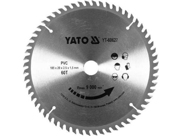 YATO LEVY PVC:N LEIKKAAMISEEN 185*60*20