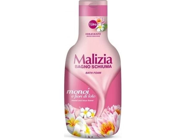 Malizia kylpyamme 1000 ml Monoi
