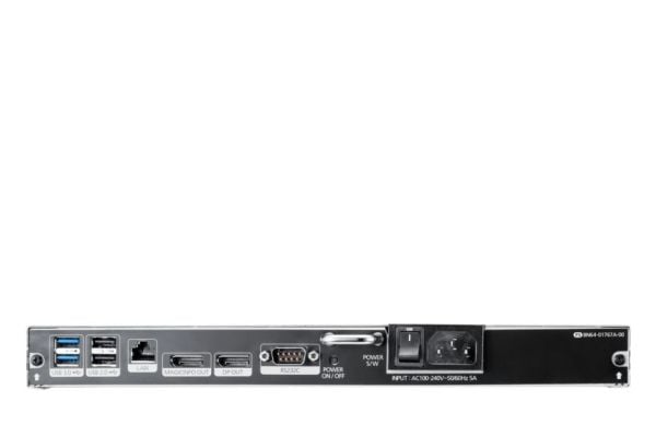 Samsung SBB-DA B64DV4 - Digitalskiltspiller - 4 GB RAM - AMD R-serie - SSD - 64 GB - Windows 7 Embedded