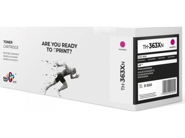 TB Print toner til HP CLJ M552/M553/M577 (TH-363XN), 100 %