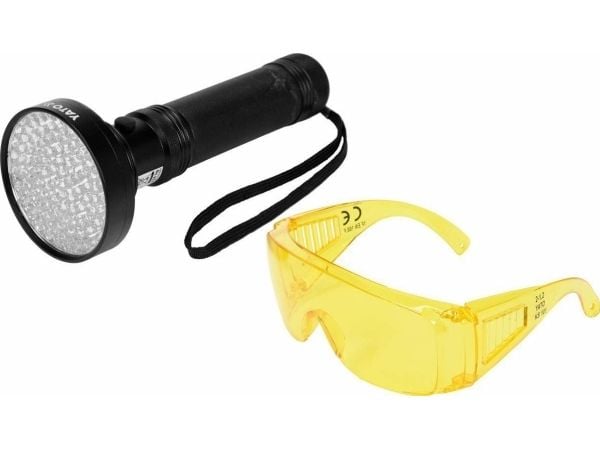 YATO LATARKA UV 100 LED + OKULAARI