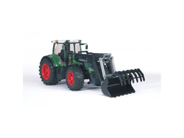 BRUDER Fendtt 936 Vario with frontloader, 3 År, ABS synthetics, Multifärg
