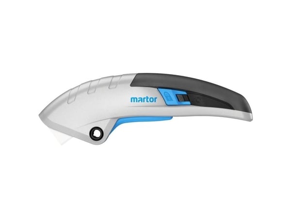 Martor 1220019.17 Leikkuri Automaattinen terän sisäänveto, Softgrip-kädensijalla varustettuna Martor 1220019.17 Leikkuri Automaattinen terän sisäänveto, Softgrip-kädensijalla varustettuna