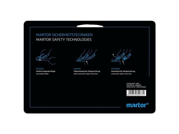 MARTOR kuttmatte Plast (L x B x H) 210 x 148 x 3 mm Svart 1 stk MARTOR kuttmatte Plast (L x B x H) 210 x 148 x 3 mm Svart 1 stk