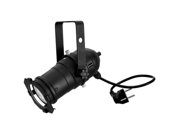 Eurolite LED PAR-20 3CT sw LED-PAR scenelys (41607021)