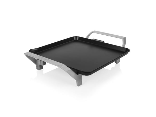 Princess 103090 Table Chef Premium Compact - Työtaso - Alumiini - Musta - Alumiini - 2 henkilö(t) - Tyyppi F - Pyörivä ohjaus (01.103090.01.001)