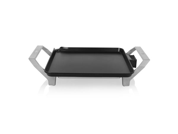 Princess 103090 Table Chef Premium Compact - Arbeidsflate - Aluminium - Svart - Aluminium - 2 person(er) - Type F - Roterende kontroll (01.103090.0...