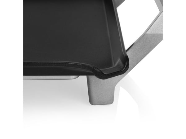 Princess 103090 Table Chef Premium Compact - Arbeidsflate - Aluminium - Svart - Aluminium - 2 person(er) - Type F - Roterende kontroll (01.103090.0...