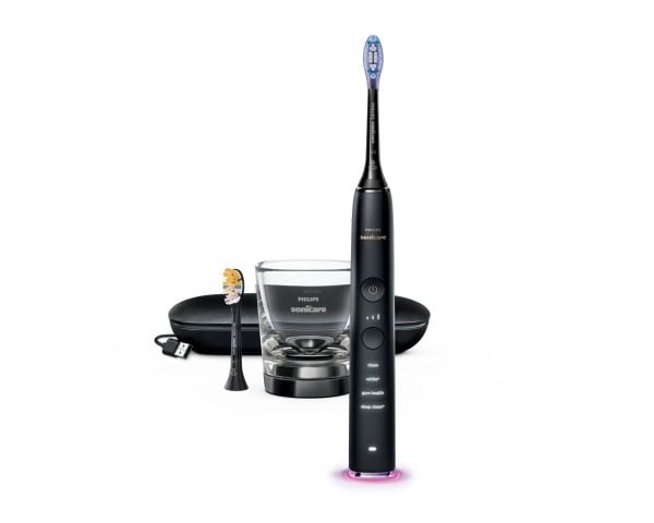 Philips Sonicare DiamondClean Smart DiamondClean Smart 9400 HX9917/89 Ladattava sähköhammasharja, Aikuinen, Sonic-hammasharja, Päivittäinen käyttö,...