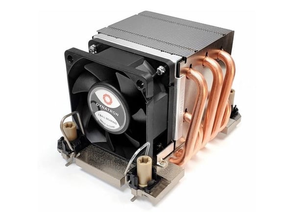 Dynatron N-11 - Prosessorkøler - (for: LGA4189) - aluminium - 60 mm - 2U