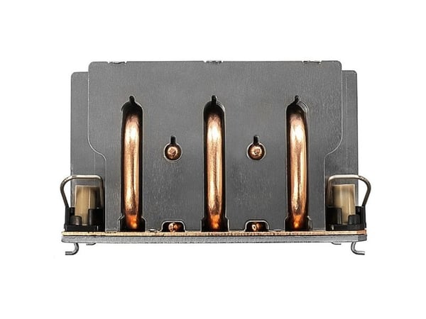 Inter-Tech N-8 - Prosessorkjøler - passiv - (for: LGA4189) - kobberdampkammer - 2U