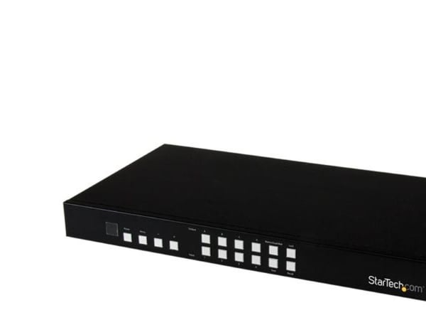 4X4 HDMI MATRIX SWITCH WITH PAP MULTIVIEWER OR VIDEO WALL IN