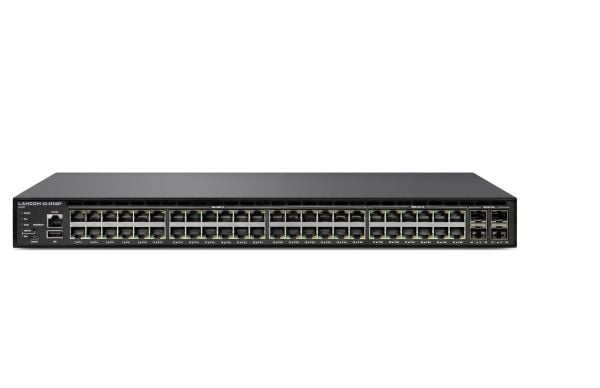 Lancom Systems GS-4554XP, Hallittu, L3, 2.5G Ethernet (100/1000/2500), Power over Ethernet -tuki, Telineasennus, 1U