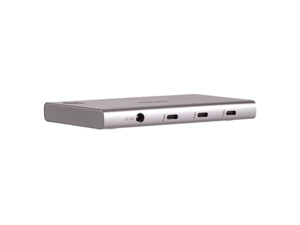 Edimax TD-405BP 5-in-1 Mini - Dokkingstasjon - Thunderbolt 4 - 100 watt