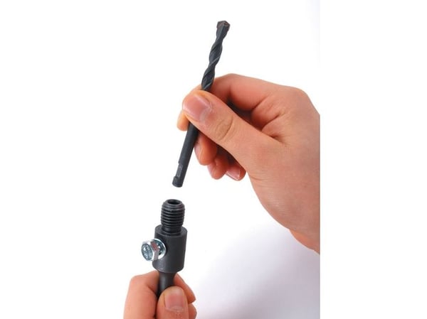 wolfcraft GmbH 5482000, Rotasjons hammer, Senterbor, Høyrehåndsrotasjon, 8 mm, 70 mm, 130°