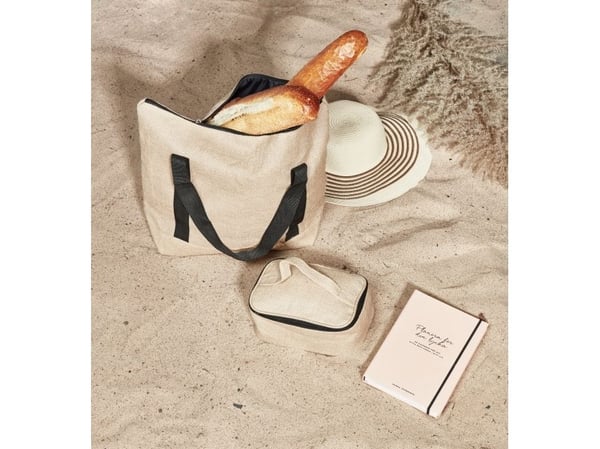 Cooler Lunch bag Jute By Bercato®
