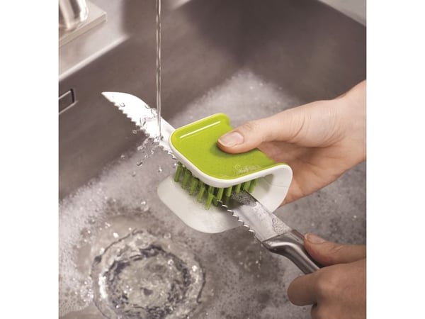 Joseph Joseph - Oppvaskbørste for kniver