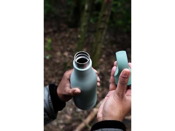Vacuum Insulated vandflaske vakuum dobbeltvægget 500 ml