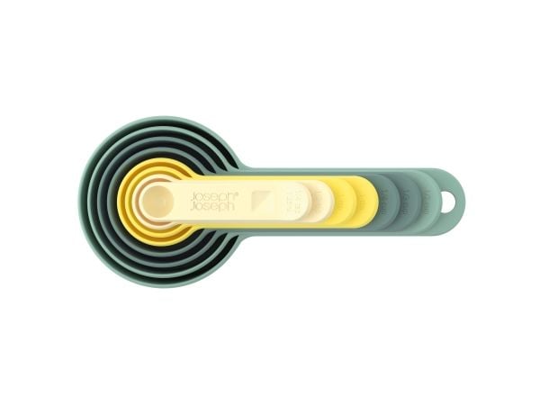 Joseph Joseph Nest Measure, Blå, Hvit, Gult, Polypropylen (PP), 8 stykker