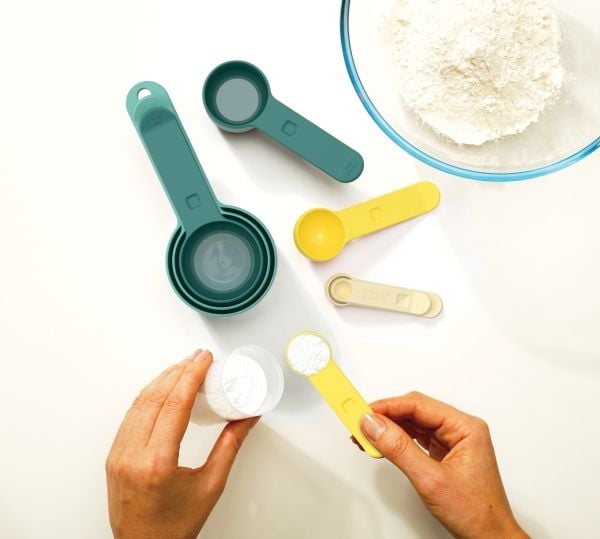 Joseph Joseph Nest Measure, Blå, Hvit, Gult, Polypropylen (PP), 8 stykker