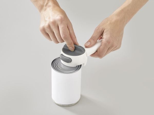 Joseph Joseph CanDo Plus Can Opener - 6,2x18x5cm - ABS - SS - Vit, grå