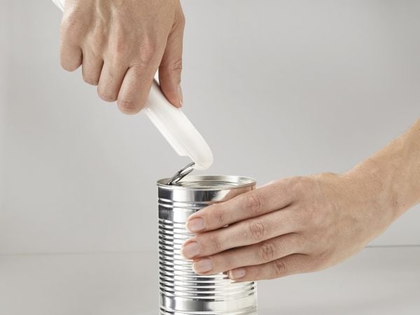Joseph Joseph CanDo Plus Can Opener - 6,2x18x5cm - ABS - SS - Vit, grå