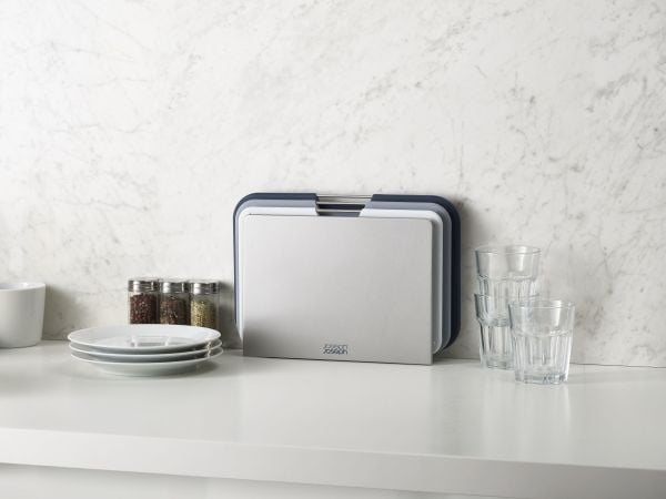 Joseph Joseph Nest grå skärbräde-set 3 delar (60146)