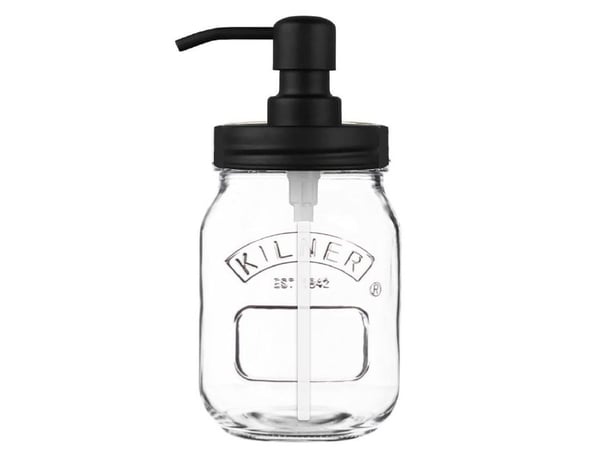 Tvålpump Kilner®_Sæbe & Lotion dispencer