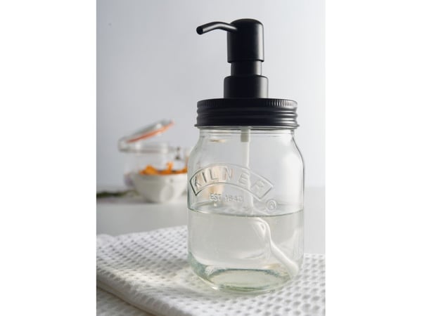 Tvålpump Kilner®_Sæbe & Lotion dispencer