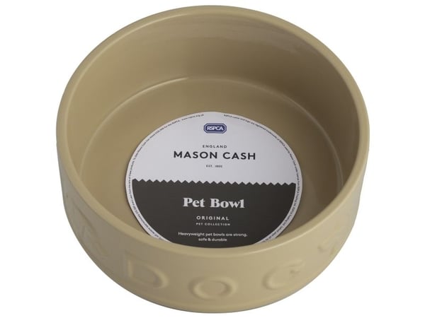 Hundskål DOG Mason och Cash - Ø 25 h 8,5 cm 3 litre - Stengods - cane