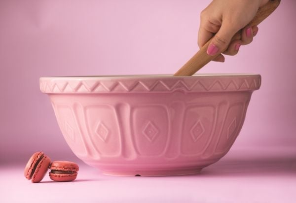 Skål Mix colour S12 - Ø29 cm h14cm 4 liter - Earthenware - Rosa