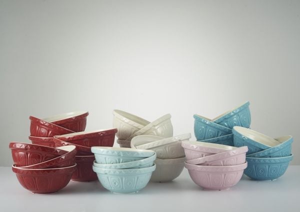 Skål Mix colour S12 - Ø29 cm h14cm 4 liter - Earthenware - Rosa