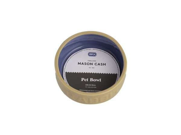 Kaninskål RABBIT Mason och Cash - Ø 13 h 5,5cm 400ml - Stengods - Blå insida cane