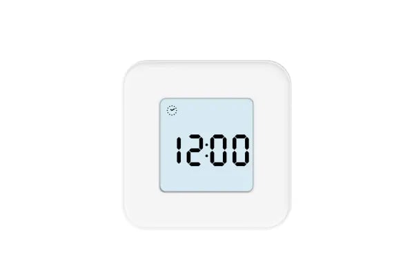 Scandinavian Home Digitaalinen ajastin valkoinen (144250)