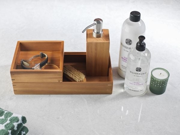 SCANDINAVIAN HOME Hinoki oppbevaringsboks i tre