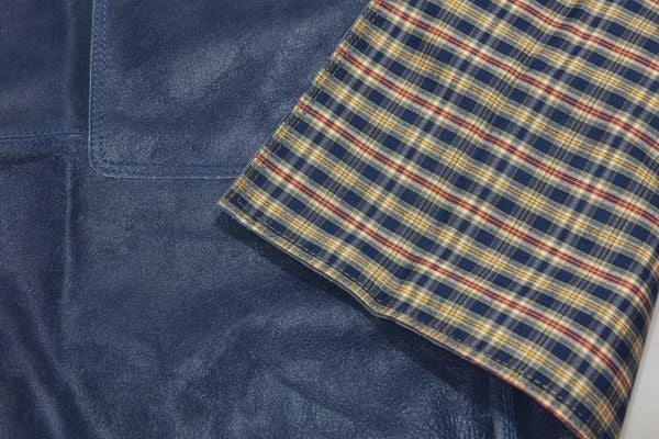 SCANDINAVIAN HOME Förkläde Vintage Läder Denim SCANDINAVIAN HOME