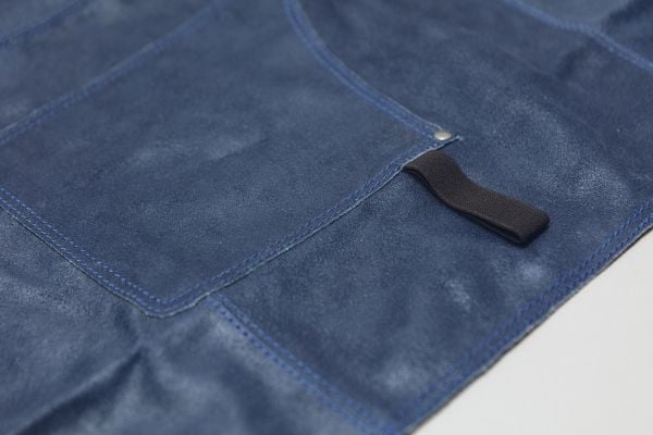SCANDINAVIAN HOME Förkläde Vintage Läder Denim SCANDINAVIAN HOME