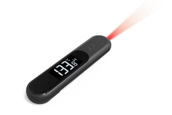 Matvaretermometer 2-i-1 INFRA HOME (infrarød)