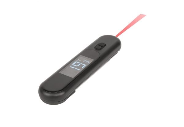 Matvaretermometer 2-i-1 INFRA HOME (infrarød)