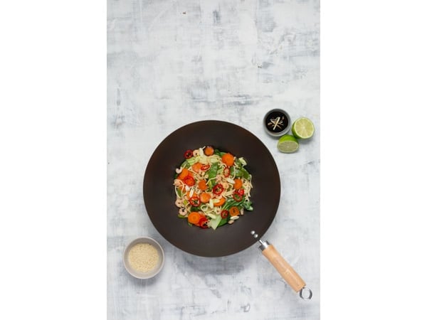 Wok med non-stick belægning - TYPHOON®